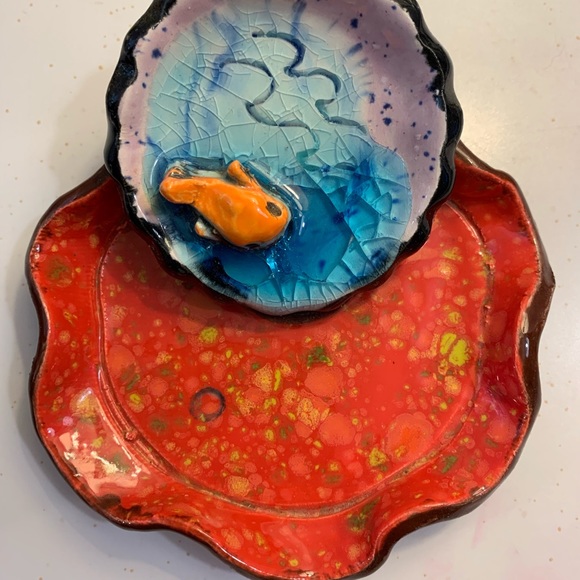 Other - Jewelry dish holder-handmade!